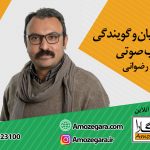 گویندگی کتاب صوتی تایماز رضوانی