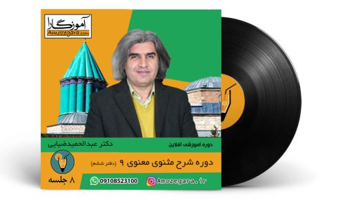 دوره آفلاین شرح مثنوی معنوی دکتر ضیایی 9